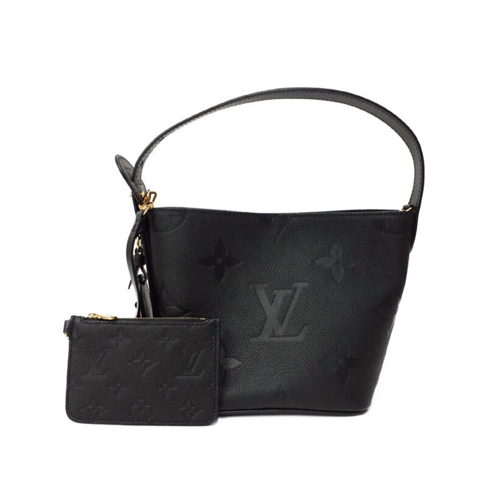 Louis Vuitton All In BB shoulder bag black Empreinte cowhide leather